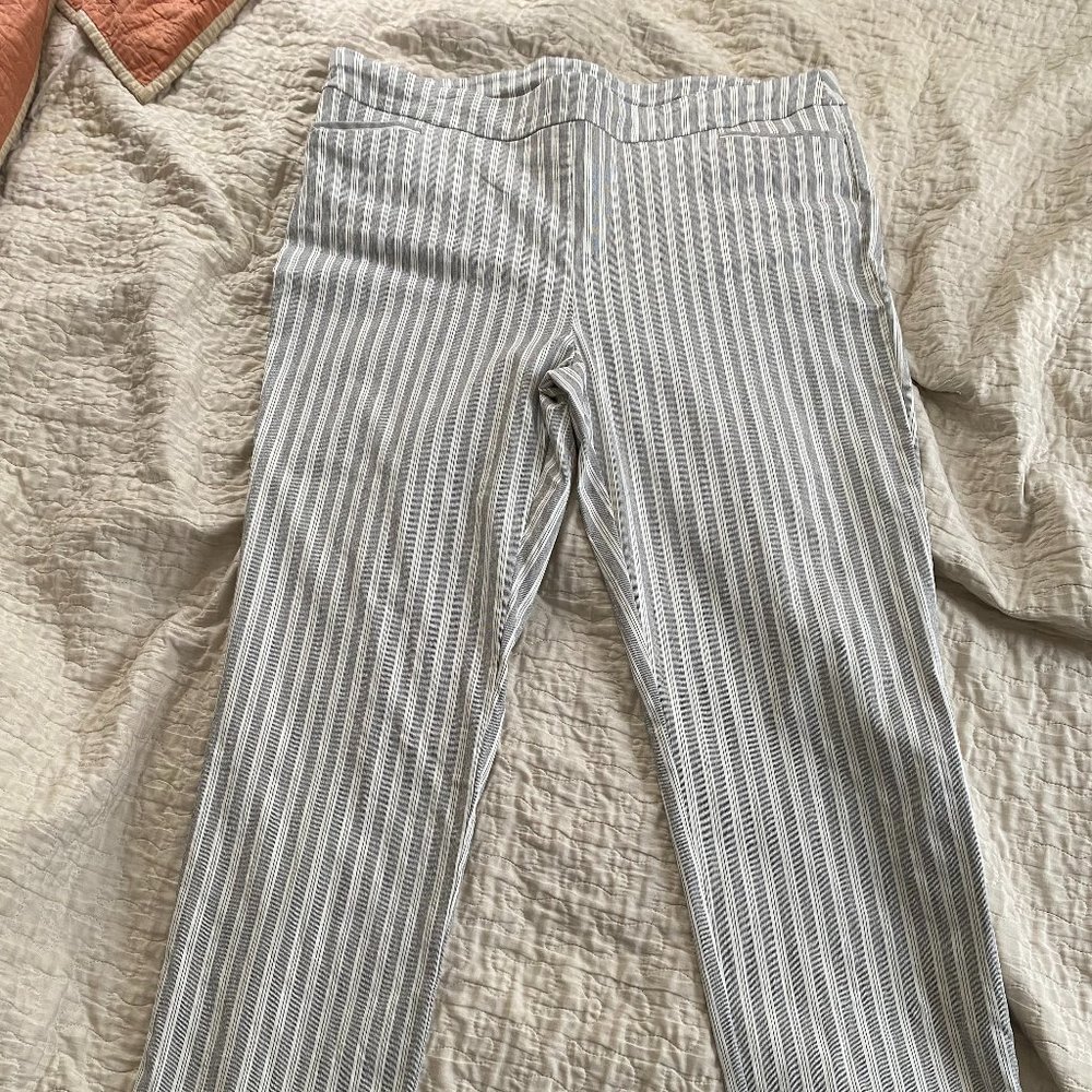 Chico's Brigitte Basic Slit Ankle Pants